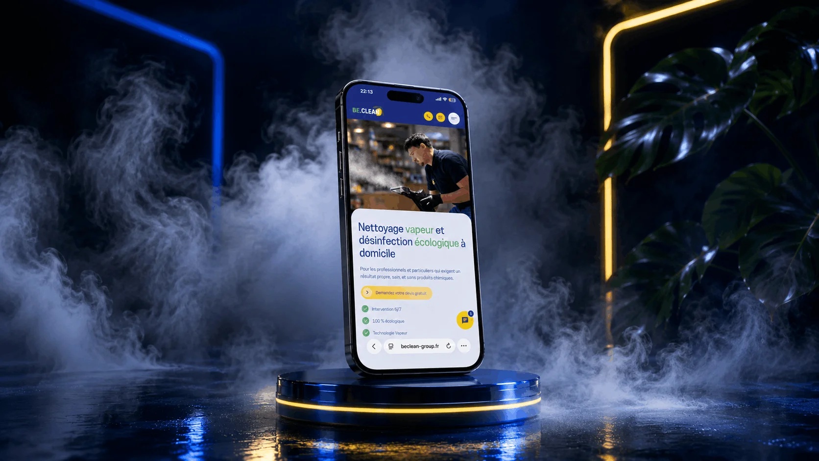 Beclean Lance Son Nouveau Site Internet