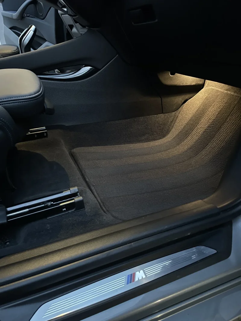Lavage Des Tapis D Une Bmw Et Detailing Interieur A La Buisse