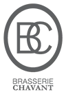 Logo Brasserie Chavant, client BeClean nettoyage vapeur
