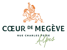 Logo Cœur de Megève, client BeClean nettoyage vapeur