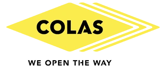 Logo Colas, client BeClean nettoyage vapeur