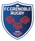 Logo FC Grenoble Rugby, client BeClean nettoyage vapeur