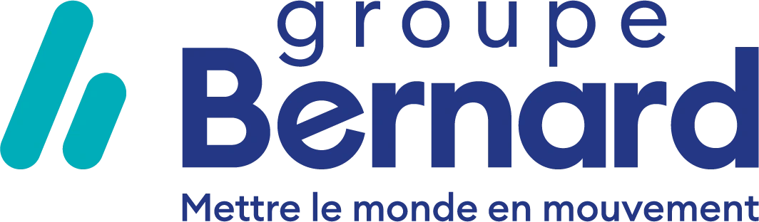 Logo Groupe Bernard, client BeClean nettoyage vapeur
