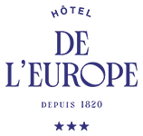 Logo Hôtel de l'Europe, client BeClean nettoyage vapeur