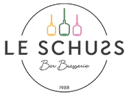 Logo Le Schuss, client BeClean nettoyage vapeur