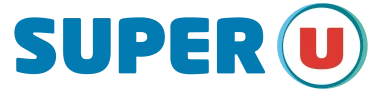 Logo Super U, client BeClean nettoyage vapeur