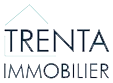 Logo Trenta Immobilier, client BeClean nettoyage vapeur