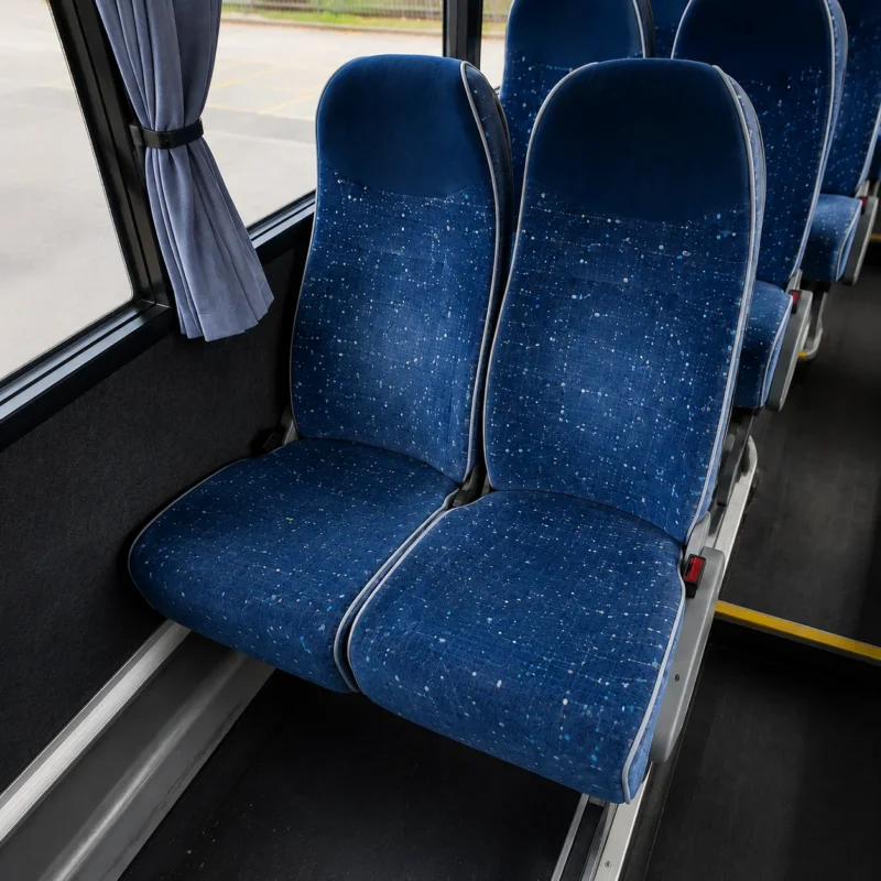 Après - Nettoyage intérieur de bus