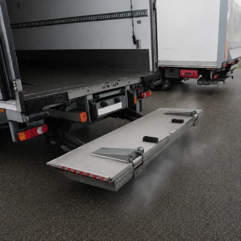 Nettoyage extérieur de camion