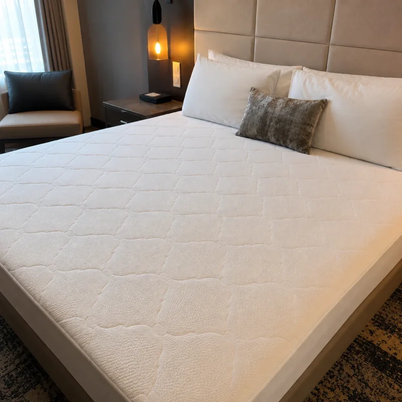 Entretien des matelas d'un hôtel à Aix-les-Bains - après