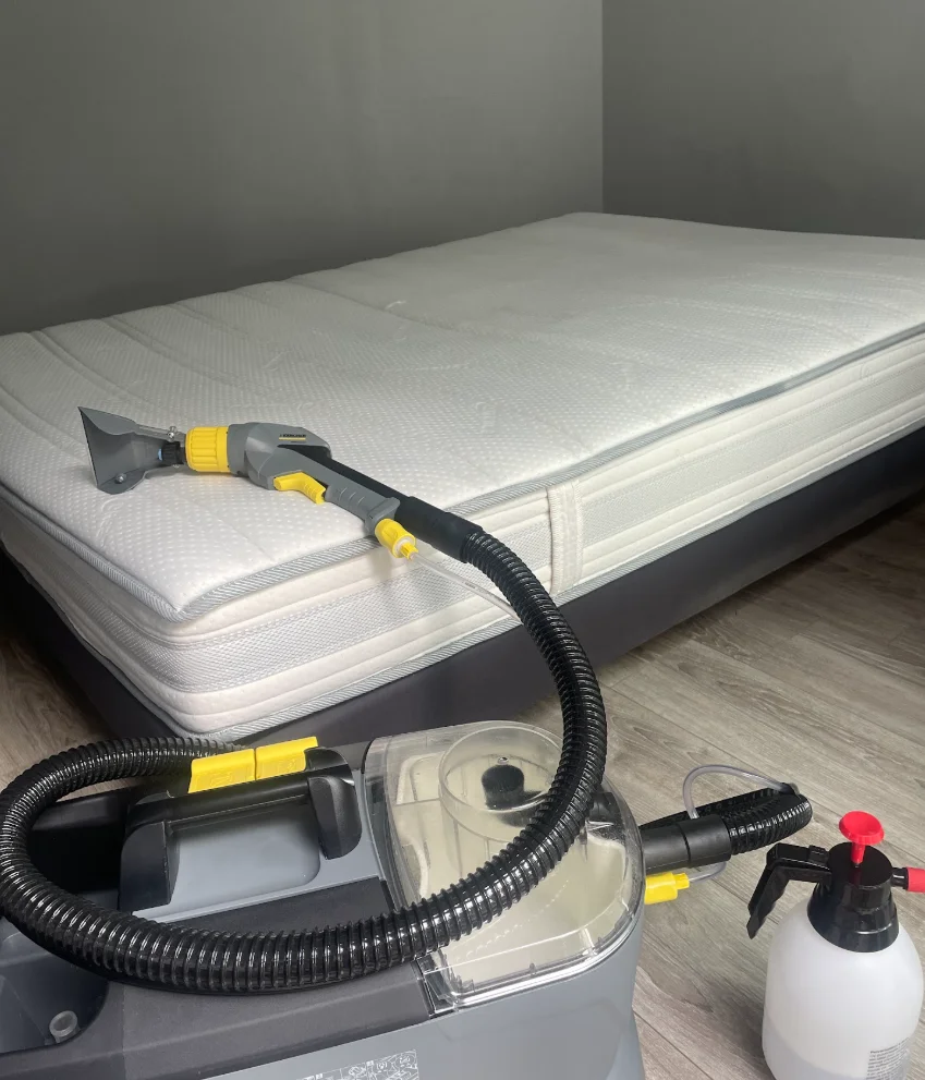 Remise au propre d&rsquo;un matelas textile à Voiron (38500)