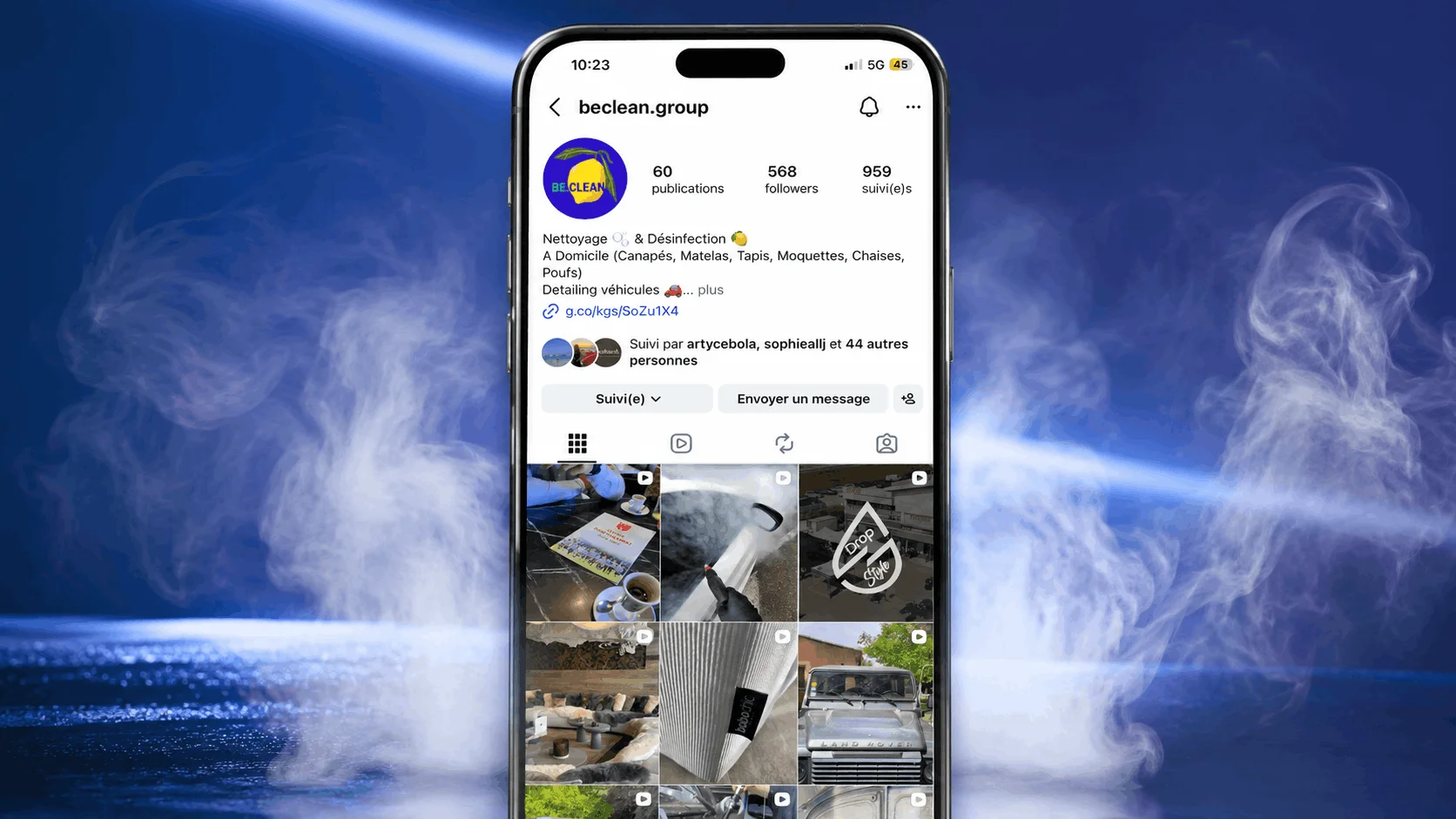 Retrouvez Nous Sur Instagram Et Linkedin Beclean Group